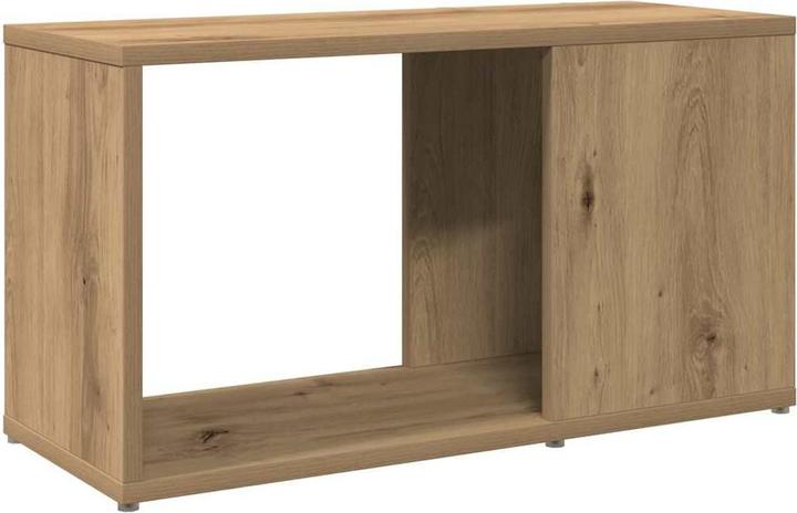 Immagine prodotto VidaXL TV-Schrank Artisan-Eiche 60x24x32 cm Holzwerkstoff TV-Möbel TV-Board (60 x 24 x 32 cm)
