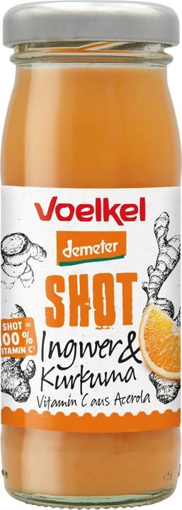 Image du produit Voelkel Shot gingembre & curcuma demeter