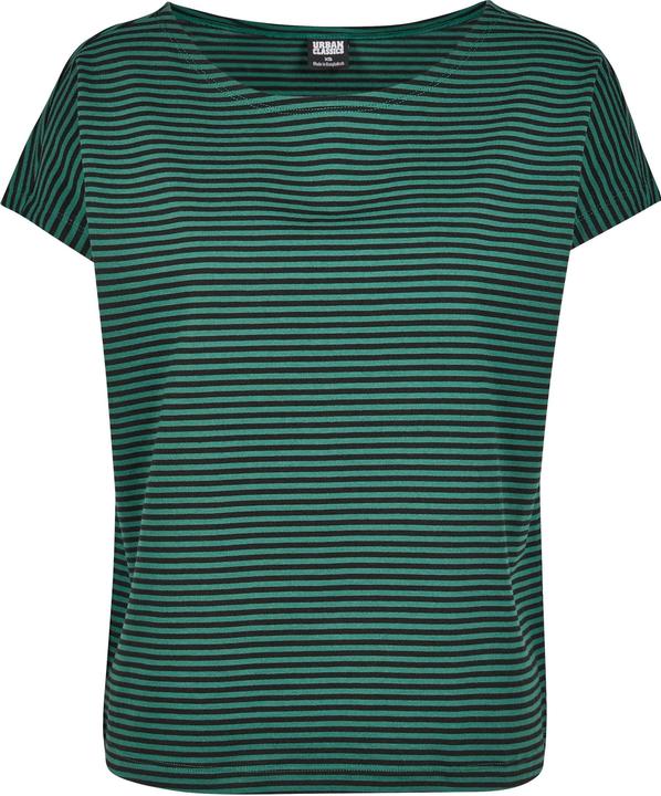 Actual product image Urban Classics Ladies Yarn Dyed Baby Stripe Tee (L)