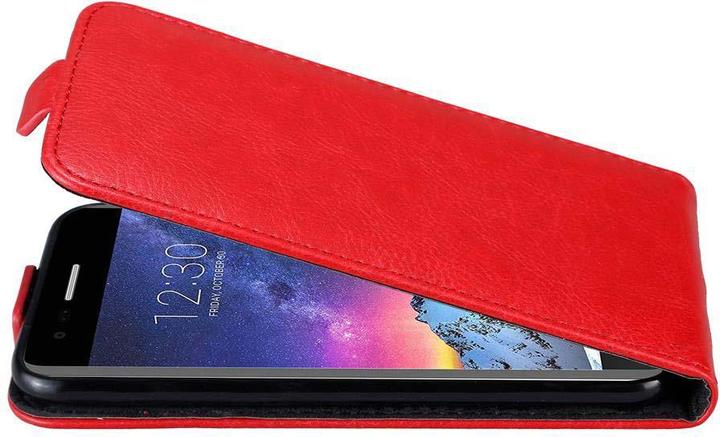 Actual product image Cadorabo Flip like Invisible Cover (LG K8 2017)