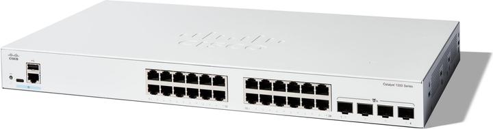 Actual product image Cisco CATALYST 1200 24-PORT GE 4X10G (28 Ports)