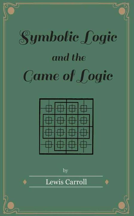 Immagine prodotto La logica simbolica e il gioco della logica (Inglese, Lewis Carroll, 2011)