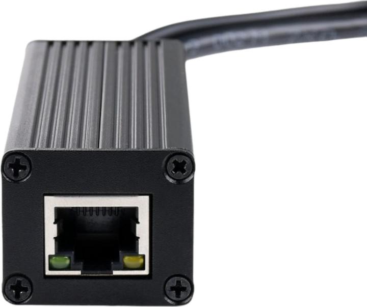 Actual product image WaveShare POE USB-C splitter 5V/5A 25W IEEE 802.3af