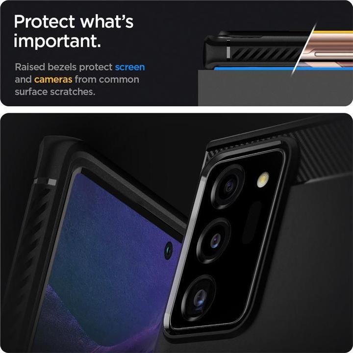Produktbild Spigen Rugged Armor (Samsung Galaxy Note 20 Ultra 5G)