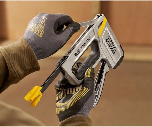 Actual product image Stanley Handtacker für Kabelklammern