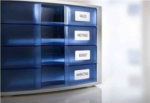 Actual product image Avery Mini organisation labels