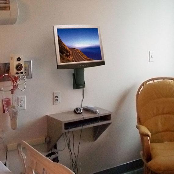Produktbild Ergotron Neo-Flex Wandhalterung mit Lift (Wand, 27")