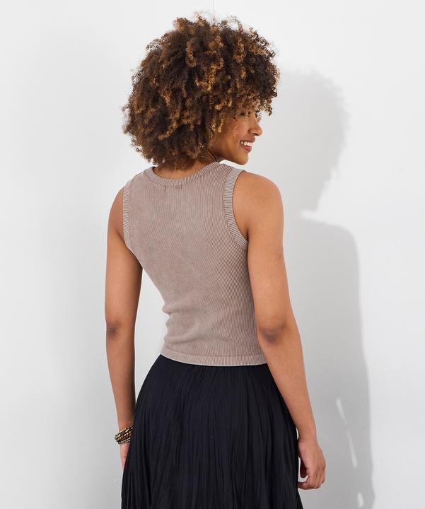 Produktbild Joe Browns Neutral Ribbed Slim Fit Vest (L)