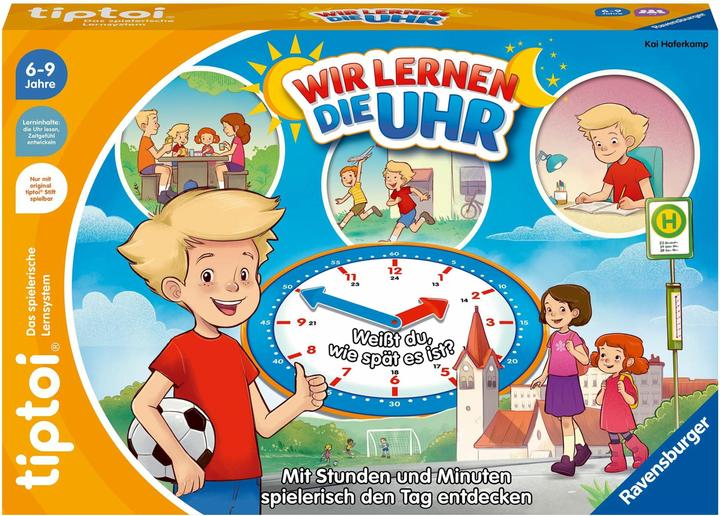 tiptoi Wir lernen die Uhr (Deutsch)