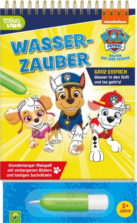 Actual product image PAW Patrol Water Magic - simply paint with water!