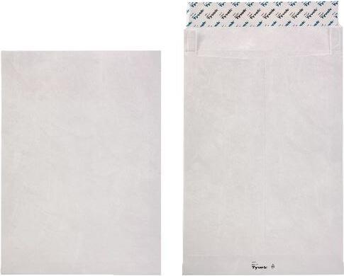 Actual product image Tyvek Single-coloured pocket envelopes B4a white 70 g/m² (250 x 353 mm, 100 x)