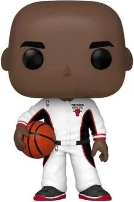 Produktbild Funko NBA Legends POP! Sports Vinyl Figur Michael Jordan (Bulls White Warmup) Exclusive 9 cm