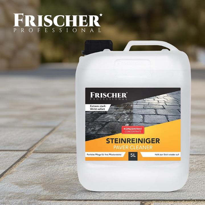 Actual product image Frischer Pflasterreiniger flüssig 5l (Konzentrat)