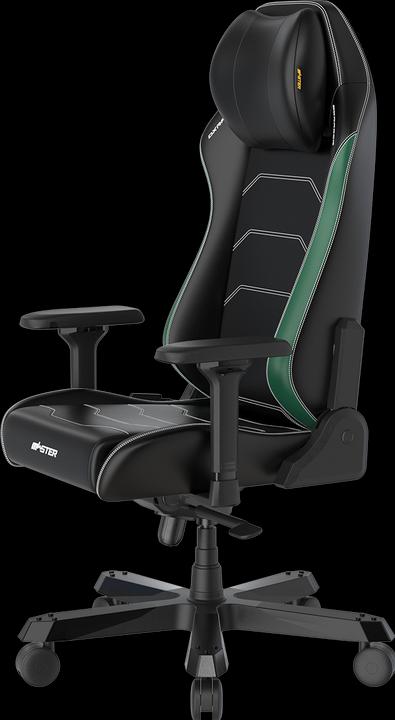 Productafbeelding DXRacer MASTER Racer, gamestoel, MASTER 2023, Plus / XL / microvezel leer / zwart-groen
