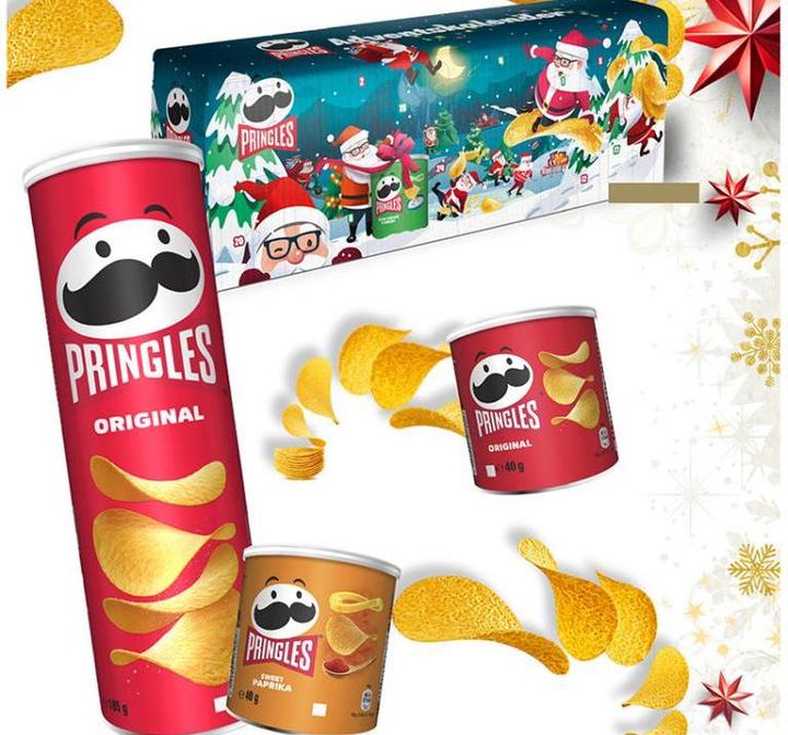 Image du produit Pringles Adventskalender Blue Edition (1085 g)