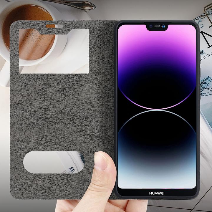 Immagine prodotto Cadorabo Custodia Book View Doppelfenster (Huawei Nova 3E)