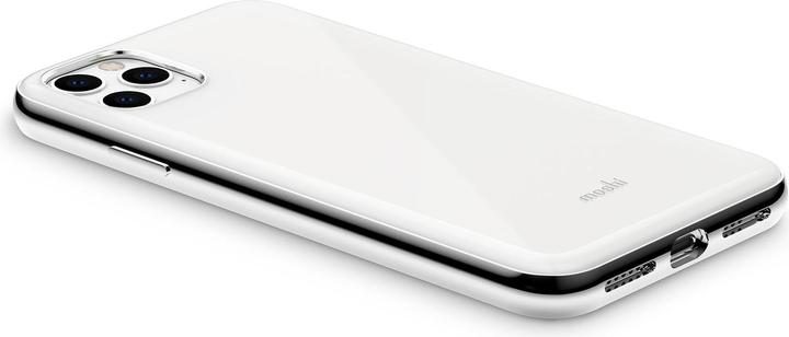 Produktbild Moshi iGlaze for iPhone 11 Pro Max - Pearl White (Apple iPhone 11 Pro Max)