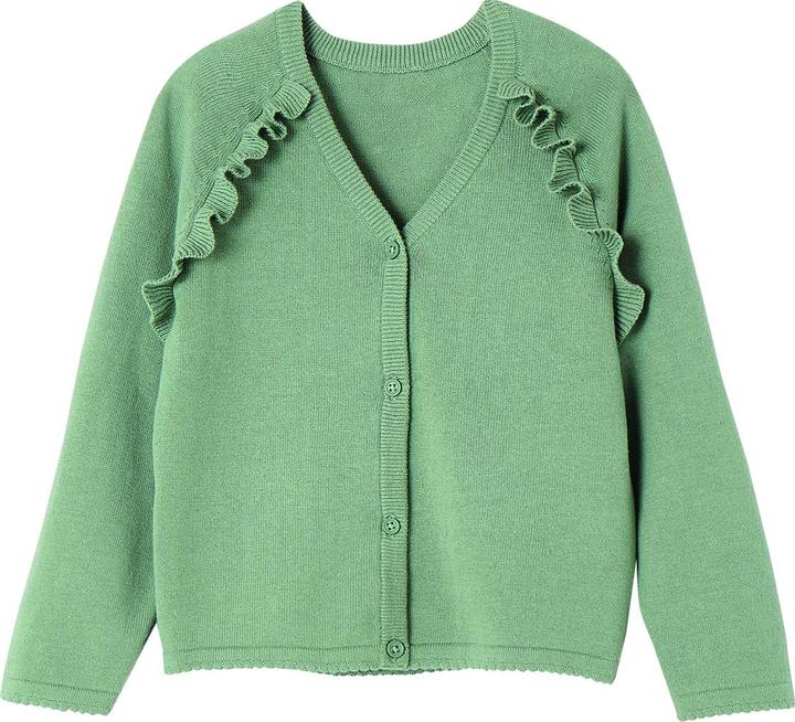 Actual product image Vertbaudet Festive girls' cardigan (104)