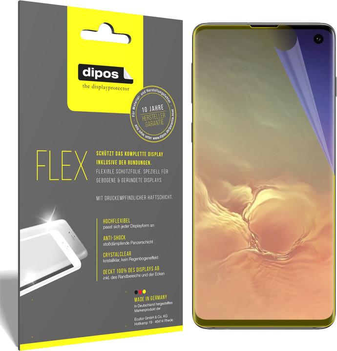 Produktbild Dipos Full-Cover 3D (2 Stück, Samsung Galaxy S10)