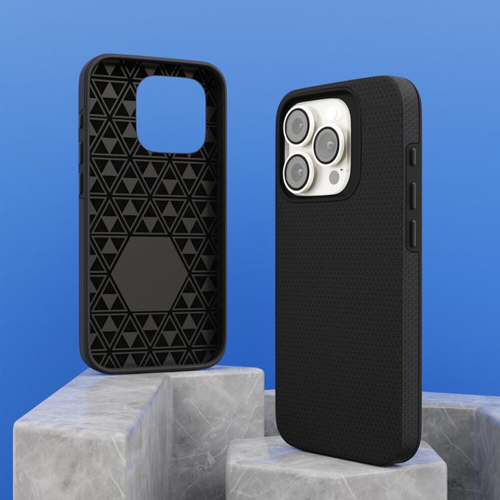 Actual product image prio Protective Cover for iPhone 11 Pro black (Apple iPhone 11 Pro)