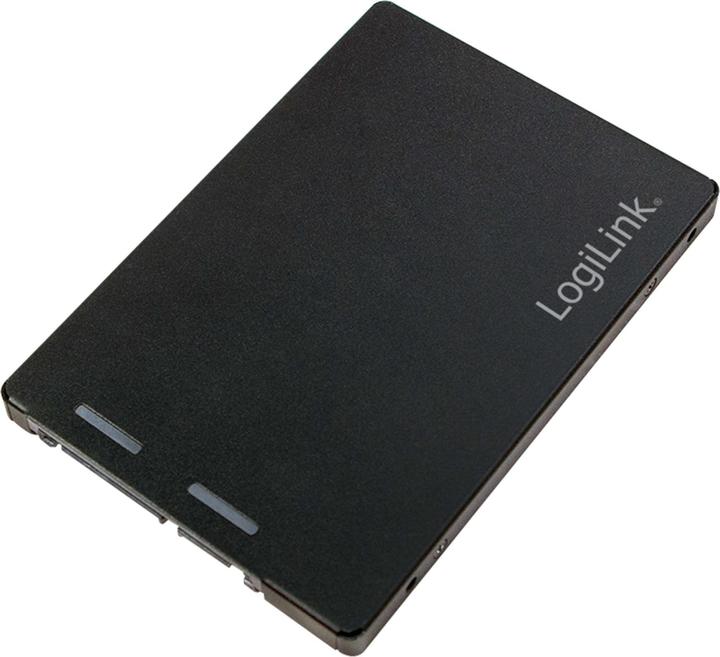 Produktbild LogiLink AD0019 - M.2 SSD SSD auf 2,5 SATA Adapter (M.2)