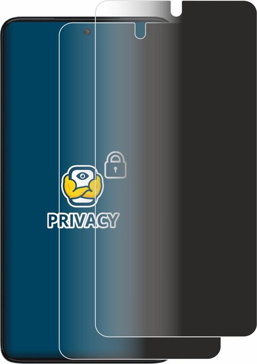 Produktbild BROTECT Sichtschutzfolie Anti-Spy Privacy Folie Blaulicht-Schutz (2 Stück, Motorola Edge 30)