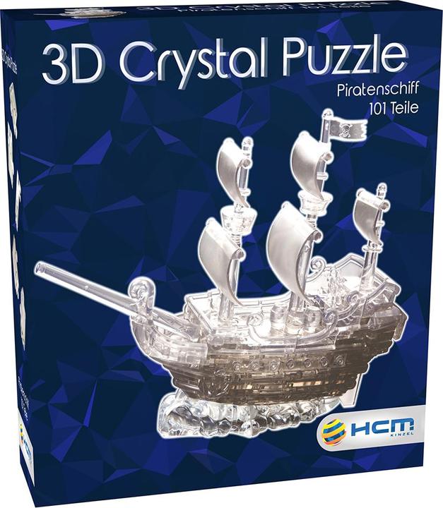 Immagine prodotto HCM Kinzel Nave pirata di cristallo 3D (101 pezzi)