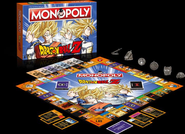 Immagine prodotto Monopoly Dragon Ball Z (Tedesco, Francese)