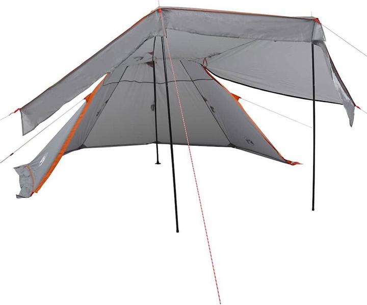 Image du produit VidaXL Tipi tente de camping 5 personnes étanche à l'eau (4 kg, 5 personnes)