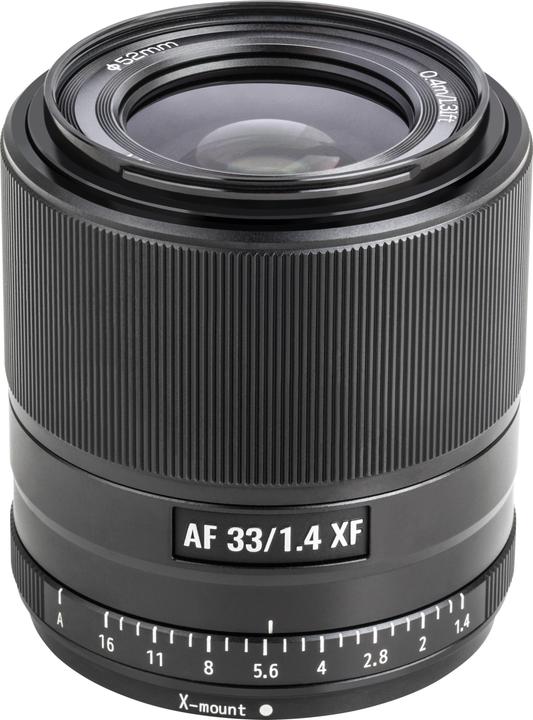 Viltrox AF 33mm f/16 - 1.4, Fujifilm X (Fujifilm X, APS-C / DX)