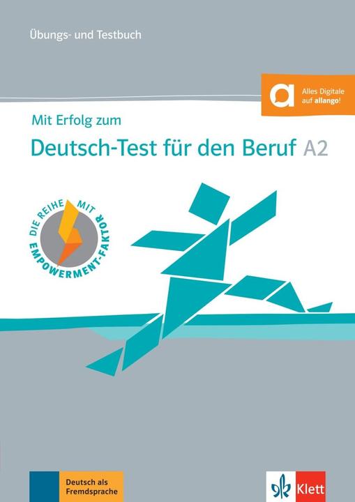 Energie-Label Mit Erfolg zum Deutsch-Test für den Beruf A2. Übungs- und Testbuch + Online (Deutsch, Anna Pohlschmidt, Judith Krane, 2022)