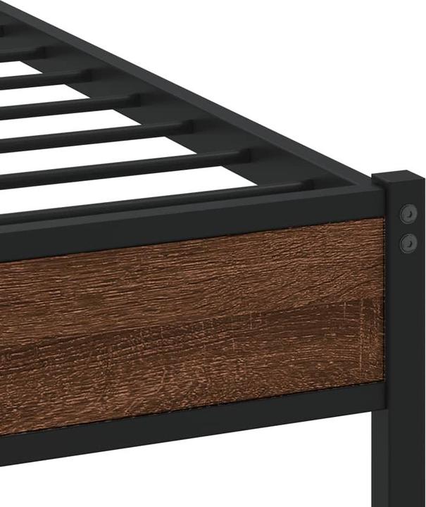 Immagine prodotto VidaXL Letto in metallo Rete a doghe letto singolo Struttura letto senza materasso 90x200cm (90 x 200 cm)