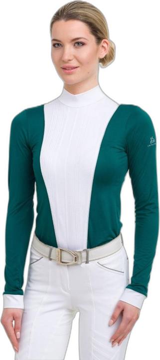 Image du produit Cavalliera polo de concours équitation manches longues queen (XL)