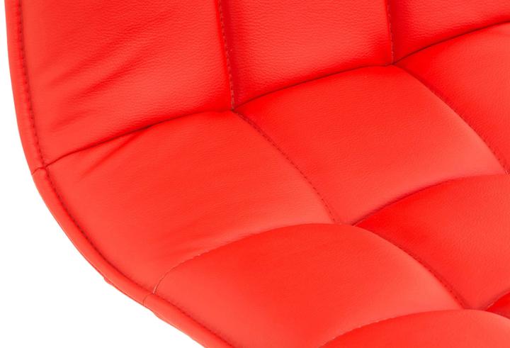 Actual product image CLP Set of 2 Dining Chairs Peking, red