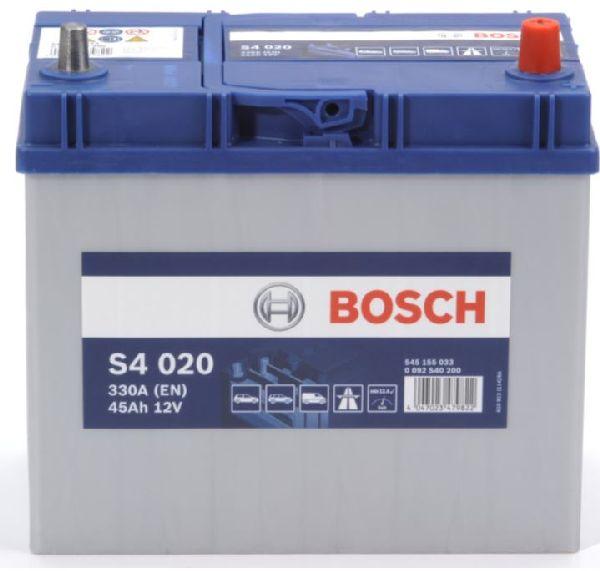 Immagine prodotto Bosch Automotive S4 020 (12 V, 45 Ah, 330 A)