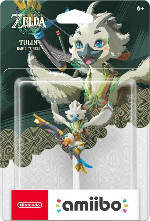 Nintendo amiibo Tulin - The Legend of Zelda Collection (Switch OLED, Switch, Switch 2, Switch Lite)