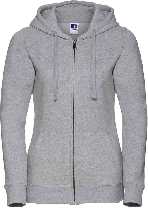 Russell Authentic Kapuzenpullover Durchgehender Reissverschluss
