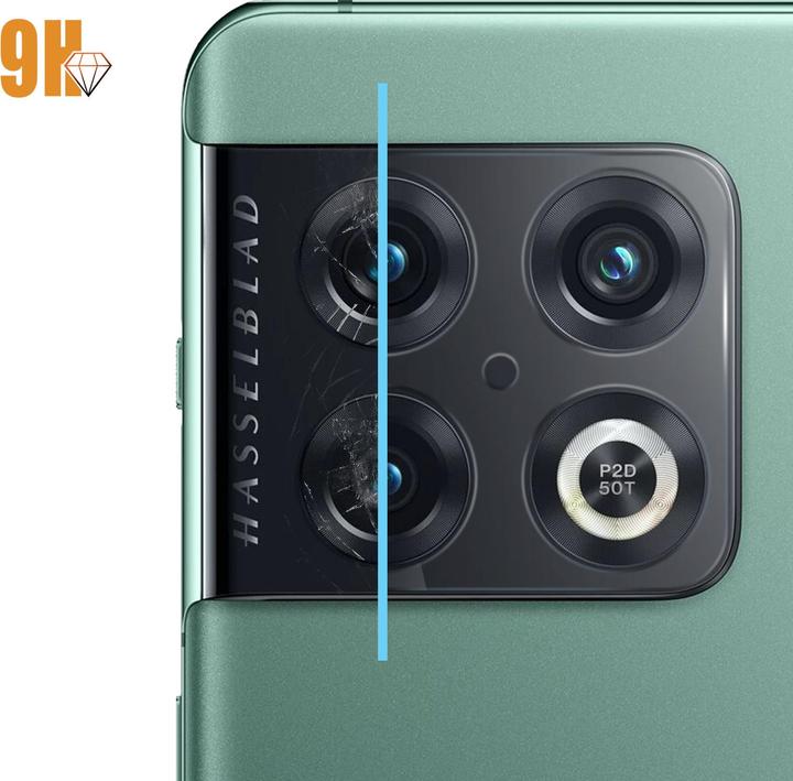 Actual product image Avizar Rear camera film, camera protection film (1 Piece, OnePlus 10 Pro)
