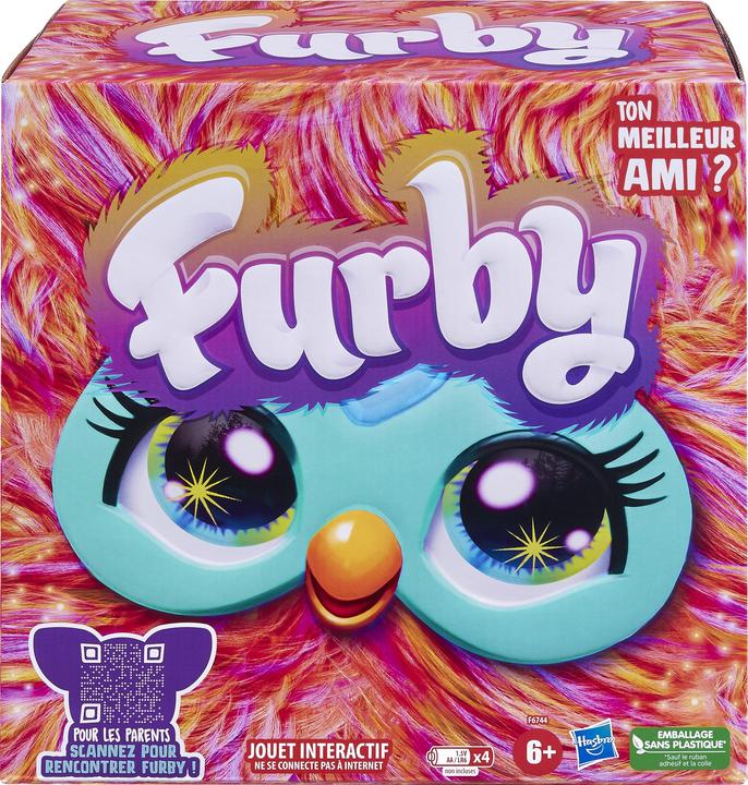 Produktbild Furby Interaktives Spielzeug (FR) (15 cm)
