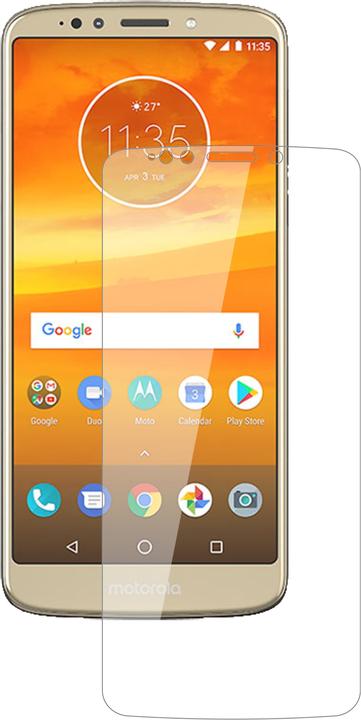 Actual product image Dipos Screen Protector Anti-Shock (2 Piece, Motorola Moto E5 Supra)