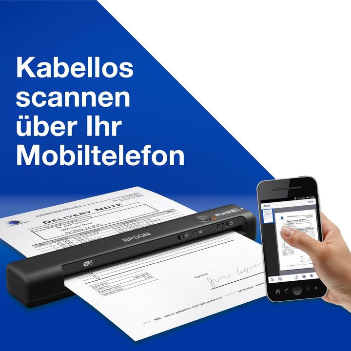 Produktbild Epson WorkForce ES-60W (USB)