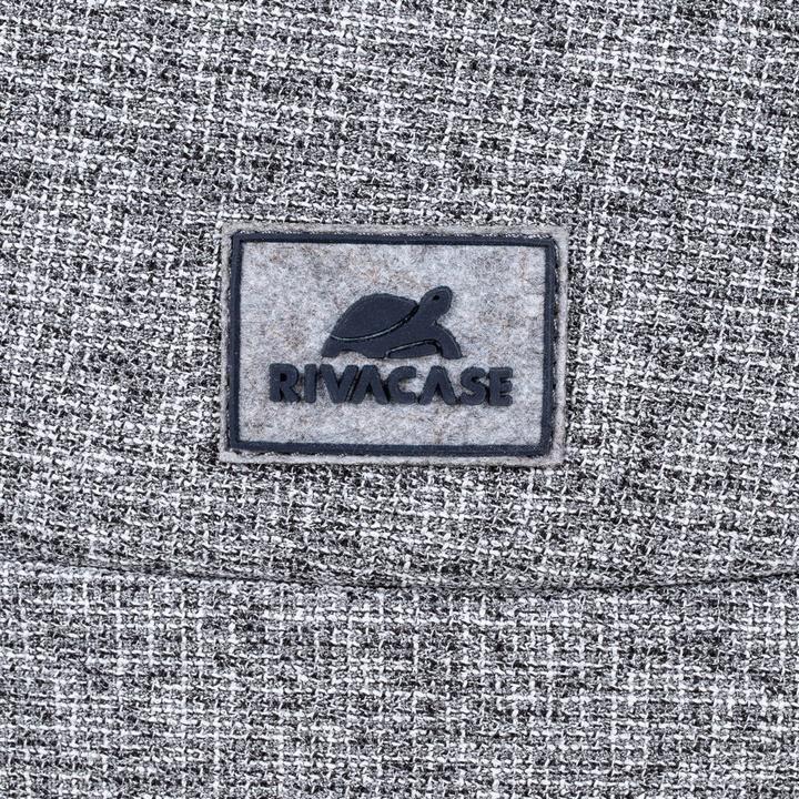 Immagine prodotto Rivacase Zaino per laptop, Grigio chiaro (15 l)