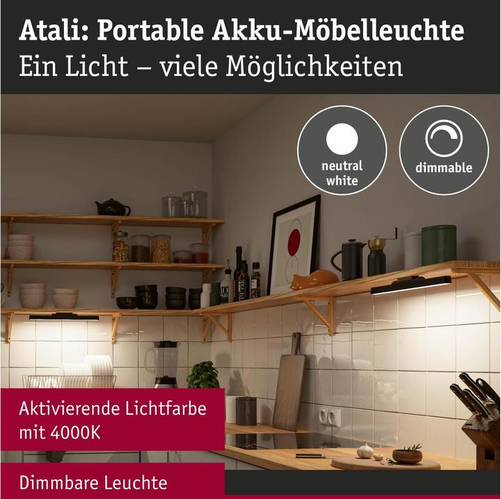 Image du produit Paulmann Möbelaufbauleuchte Atali (310 lm)