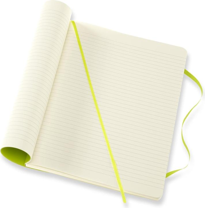 Image du produit Moleskine Carnet de notes HC XL (19 x 25 cm, À rayures, Couverture souple)