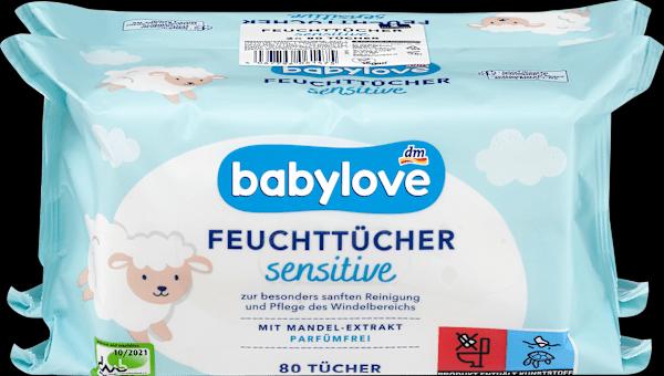 Immagine prodotto dm babylove Sensibile (160 Pezzo/i)