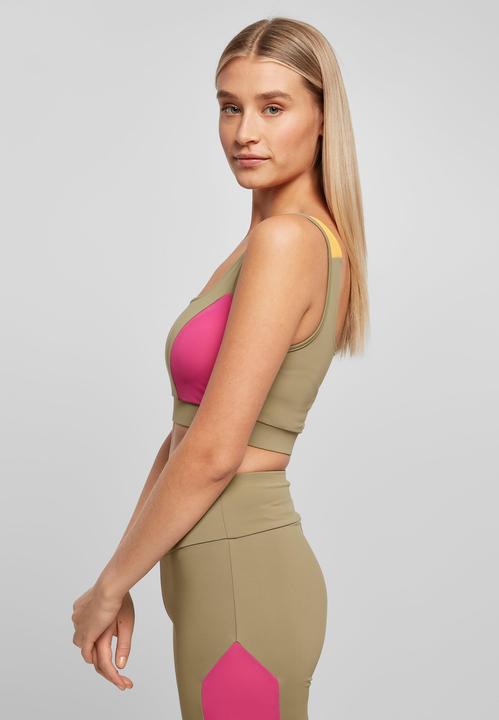 Immagine prodotto Urban Classics Reggiseno a blocchi di colore da donna - 17078 (S)