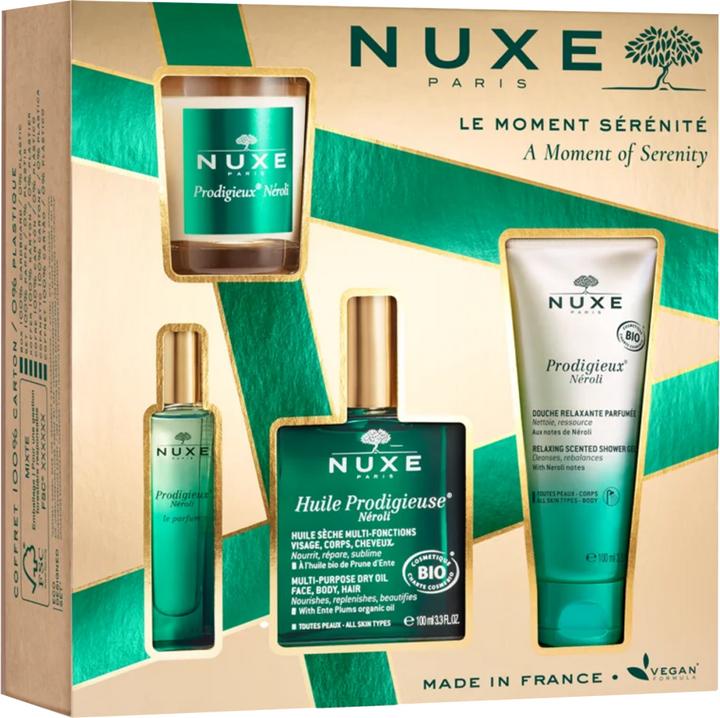 Immagine prodotto Nuxe Noël 2023 Prodig Culte Néroli 4 Pc (Set per la cura del corpo)