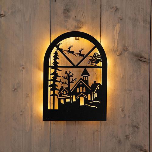 Produktbild Bakker LED Weihnachtsfenster