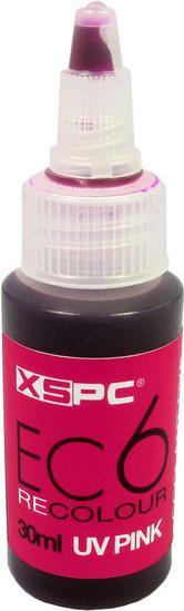 Actual product image XSPC EC6 ReColour Dye - UV Pink (30 ml, Colour additive)