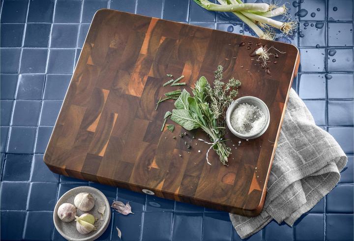 Produktbild WMF Schneidebrett Holz Brett Schneideunterlage Akazienholz klingenschonend